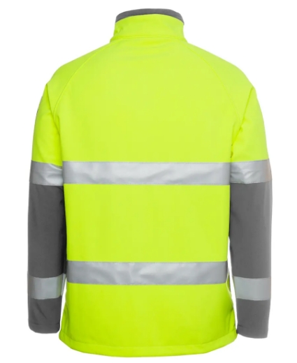 Picture of JB's Wear, HV 4602.1 (D+N) Softshell Jacket